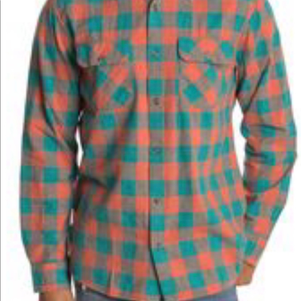 Rip Curl Checked Out Flannel Shirt - NWT - Sz. XL